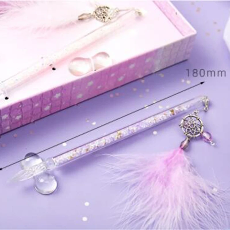 

Набор для каллиграфии Dip Pen с 15 мл чернилами/держателем для ручек/подарочной коробкой, Изысканные Подарки На Выпускной/день рождения