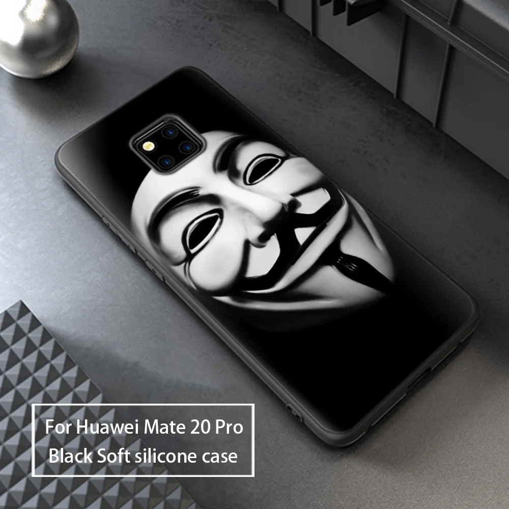 Мягкий Силиконовый ТПУ чехол joker для huawei mate 20 Pro Чехол Стиль чехол для huawei mate 20 Pro Чехол