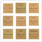 Подходящий браслет Morse Code, модные парные модели, мужские и женские браслеты ручной работы в стиле бохо, изготовленные на заказ, веревочный браслет-цепочка