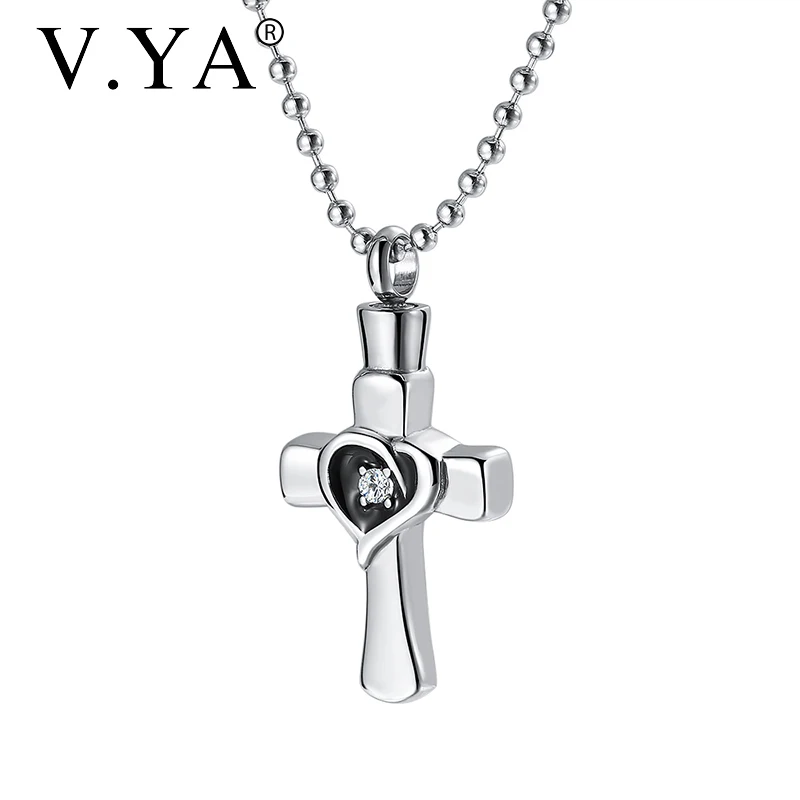 V.YA модное DIY именное ожерелье влюбленная пара кулон из титановой стали