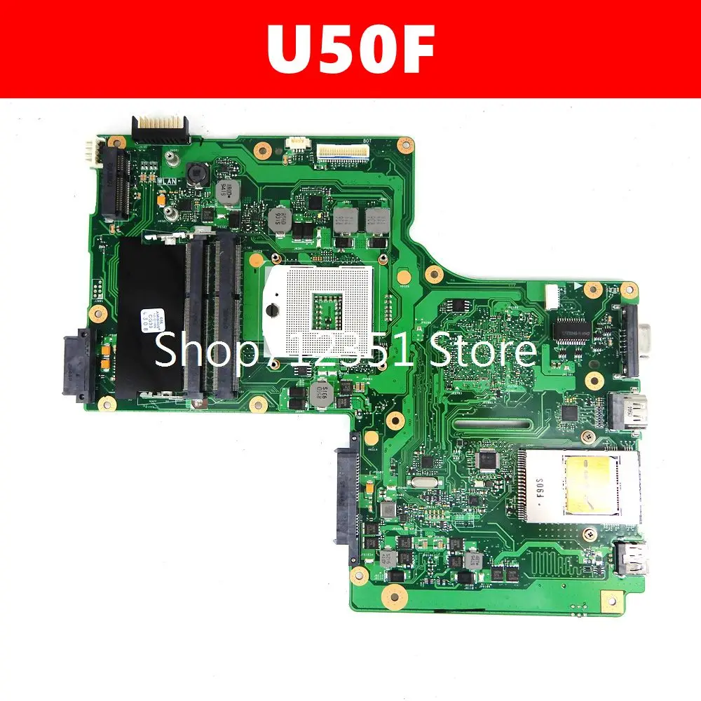

U50F Mainboard REV2.0 For U50F laptop Motherboard 100% Tested Working