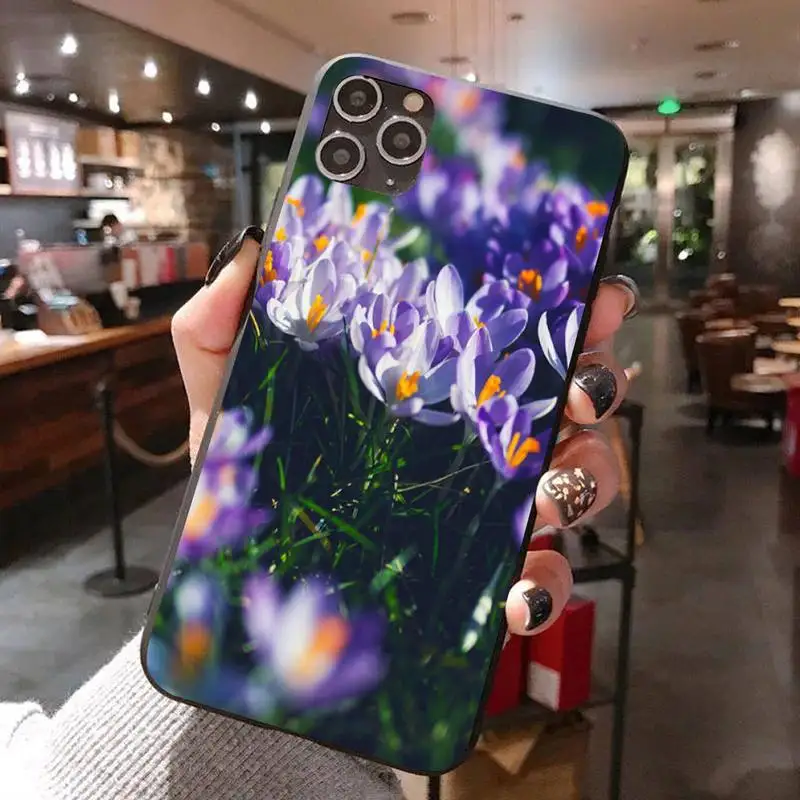 Motirunner Макросъемка мягкий чехол для телефона IphoneX XS 11 11Pro 5 5s SE 6 6s Plus 7 8 2020 | Мобильные