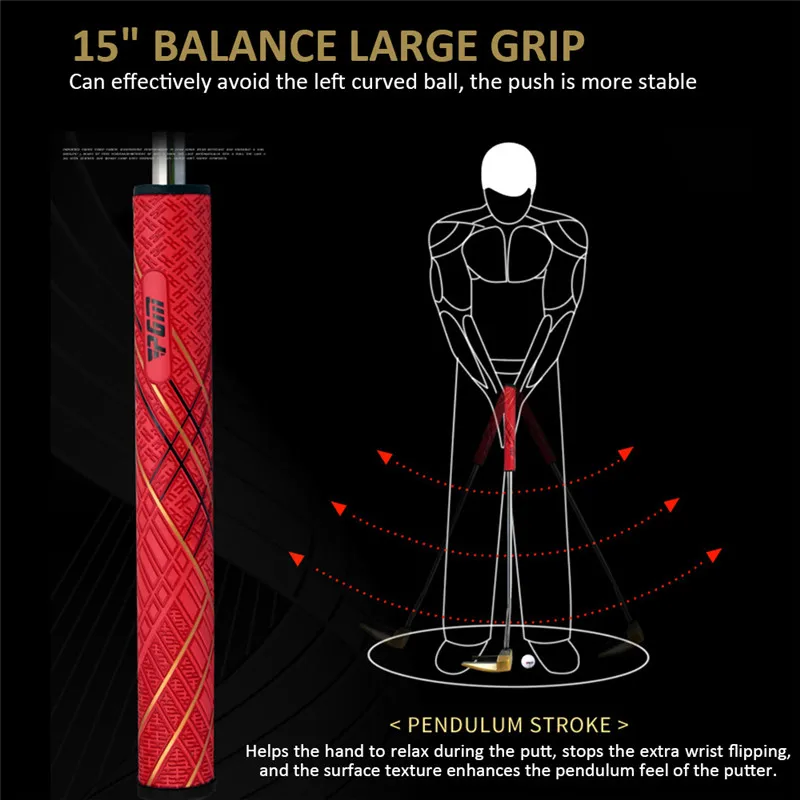 Клюшки для гольфа PGM с интегрированным ЧПУ валом из нержавеющей стали