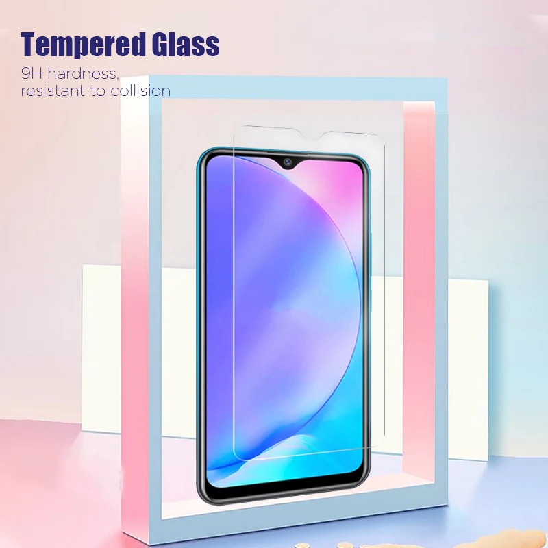 Защитная пленка для Vivo X23 X27 Pro Y3 Y5S Y17 Y11 2019 Защитное стекло V15 V17 Neo 9H | Мобильные