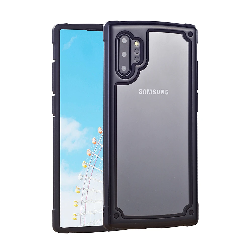Чехол для samsung Galaxy S10/S9/S8 военный класс ударопрочный Поддержка беспроводной