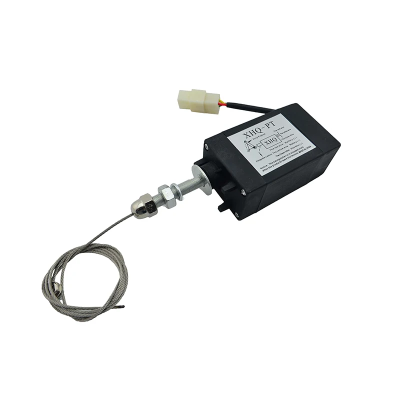 

Diesel generator electronic flame extinguisher xhq-pt electric throttle controller switch shutdown solenoid valve 12V24V