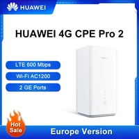 unlock huawei router 4g cpe pro 2 b628 265 with sim card slot cat12 up to 600 mbps ac1200 lte wifi router europe version