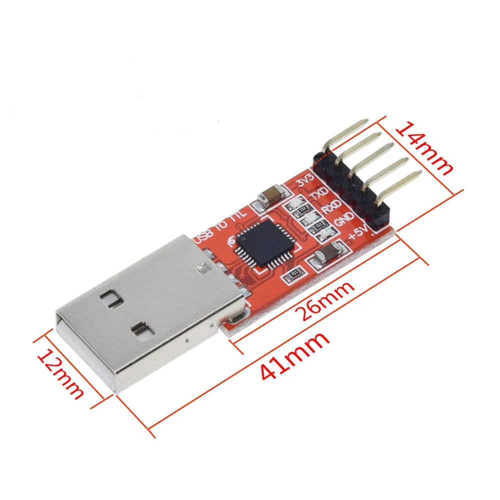 Кабель для скачивания UART STC модуль USB в TTL serial PL2303 улучшение провода Super Brush 1