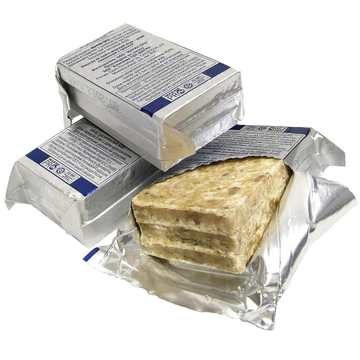 Сухой паек (ИРП) морской аварийный МАРИНО ПРО 3шт | Продукты