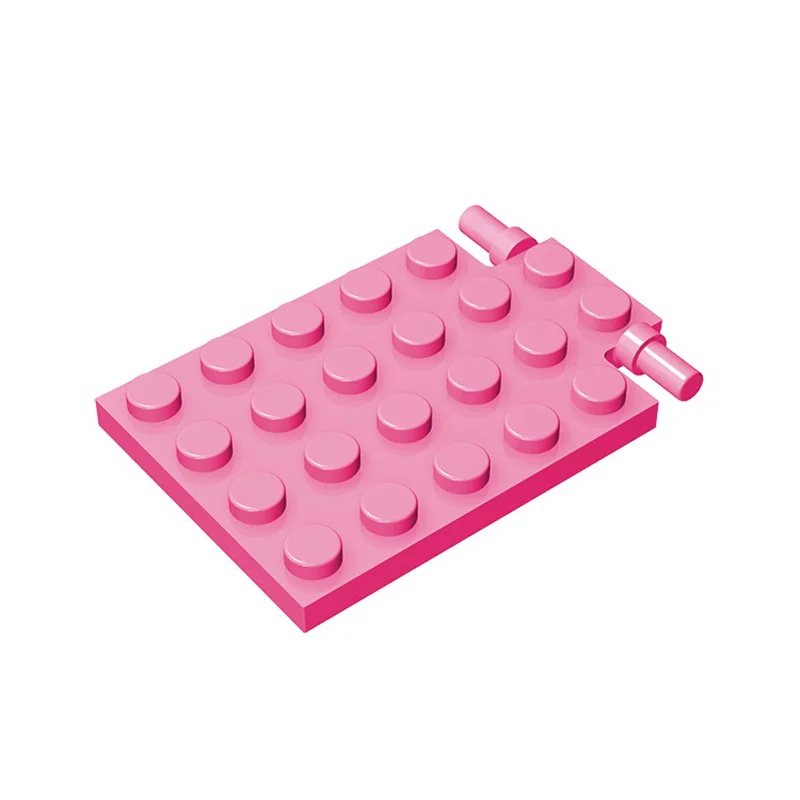 10PCS MOC Bricks 92099 4x6 Trap Board Creative High-tech Building Block Model Kids Toys Boys DIY Brick Parts Best Gifts - купить по
