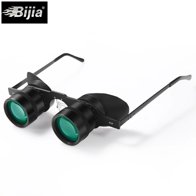 

Hiking Portable Telescope Waterproof Fishing Hunting Professional Binoculars Night Vision Verrekijker Camping Equipment Ed50bc