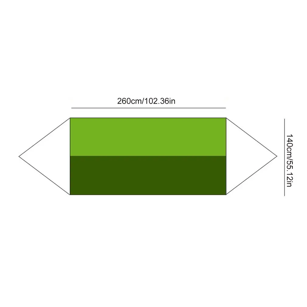

2021 New Portable Outdoor Camping Hammock with Mosquito Net High Strength Parachute Fabric Hanging Bed Hunting Sleeping Swing