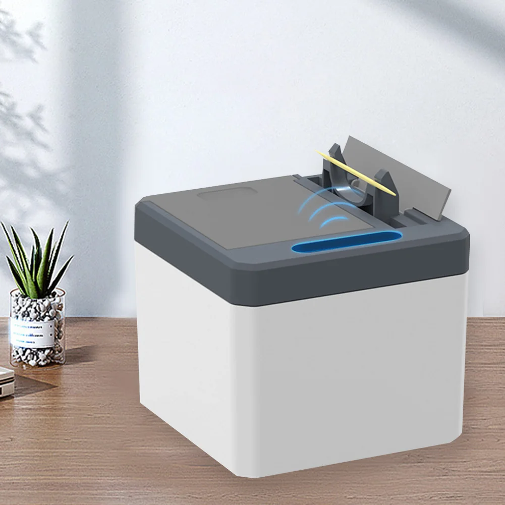 

Portable Intelligent Automatic Sensor Toothpick Dispenser Storage Box Hotel Family Gadget Automatic Sensor Dispenser Storage Box