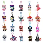 Ty Beanie Boos Большая искусственная подвеска Единорог щенок ворона Золотая рыбка мягкий плюшевый рюкзак декоративная кукла подарок на день рождения для детей 10 см