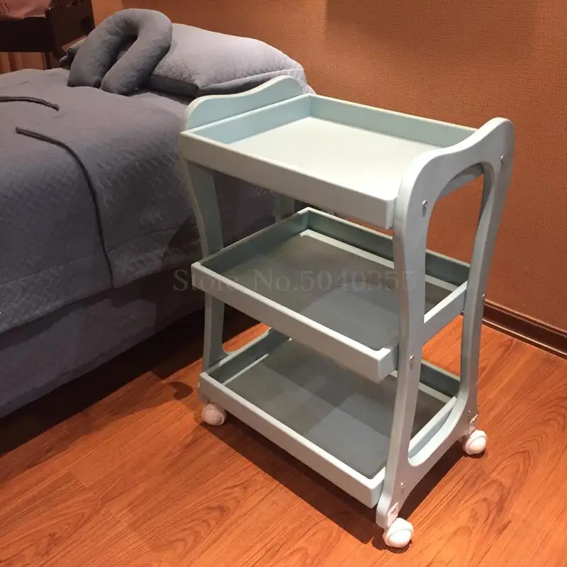 Салоны красоты сжатые панели из массива дерева автомобильная деревянная тележка