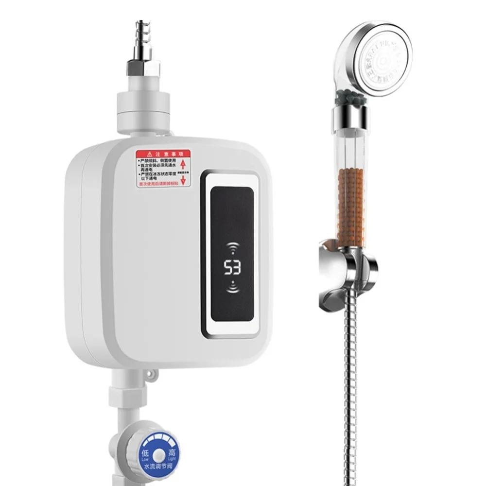 Термостатический водонагреватель для дома и зимы с функциями быстрый нагрев, мини-душ, мгновенный нагрев от AliExpress RU&CIS NEW