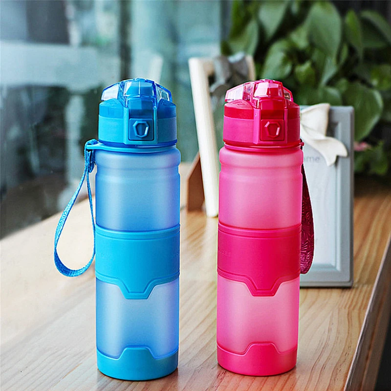 

Бутылка для воды из тритана, без бисфенола А, 380 мл, 500 мл