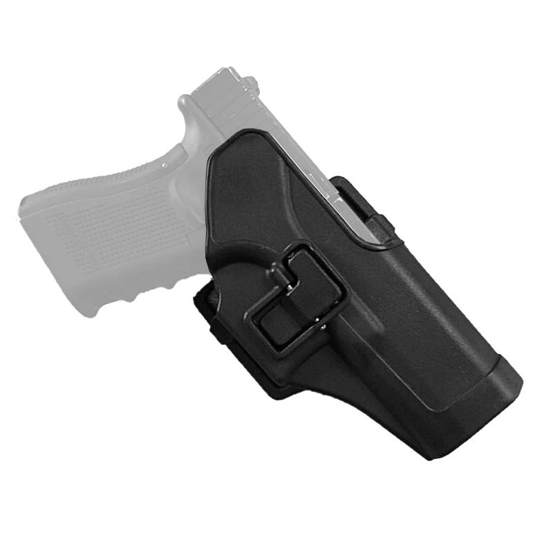 Высокий Низкий QLS кобура адаптер для Glock 17 18 19 26 31 Регулируемый Универсальный