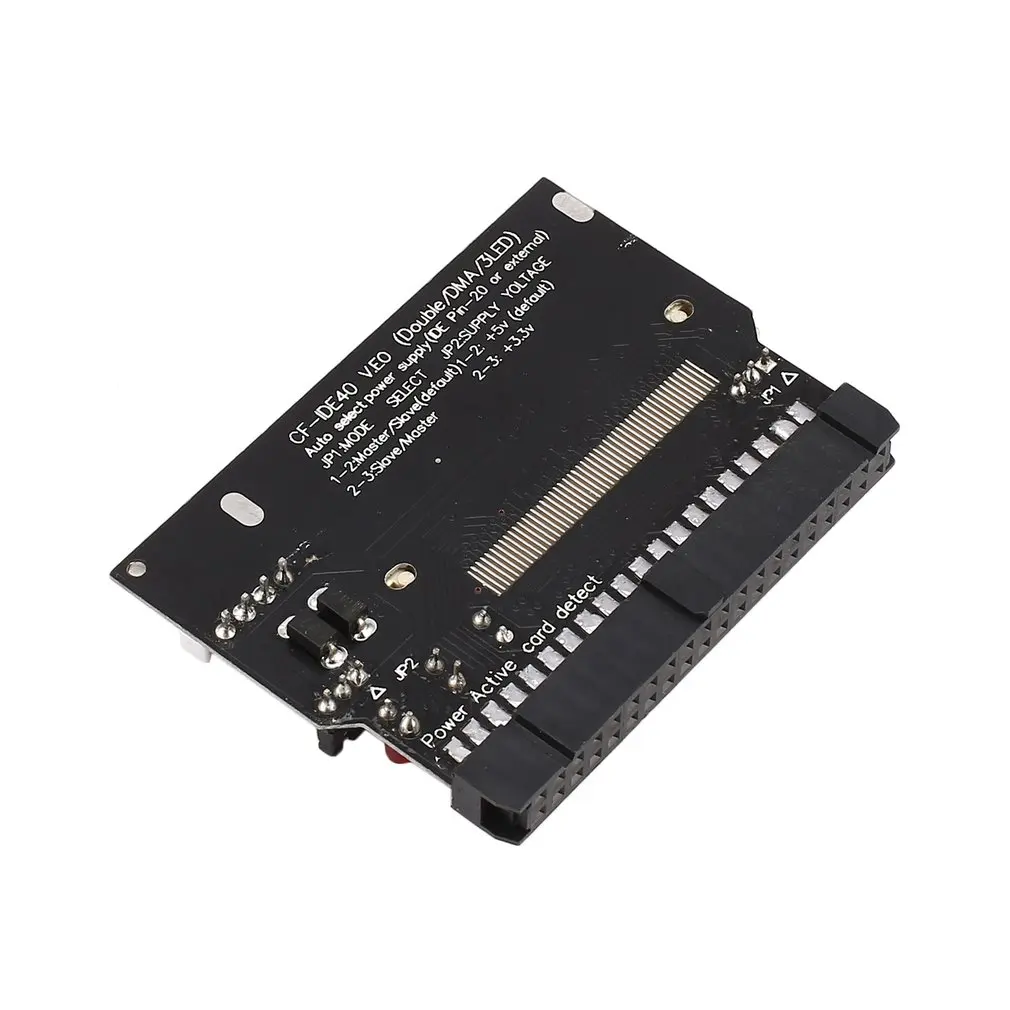 40-контактный адаптер IDE Bootable Compact Flash CF-3 5 Female Converter Card оптовая продажа акция Новое