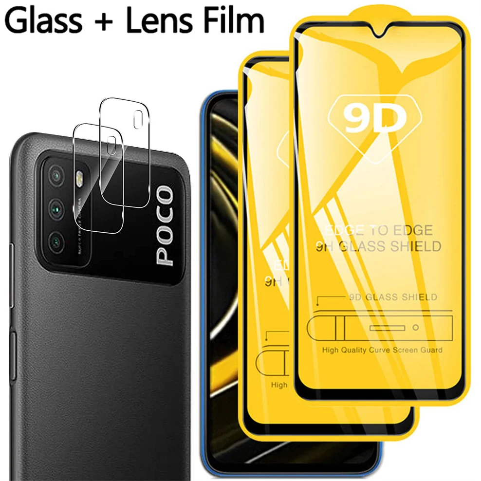 

poco-m3, tempered glass for pocophone m3 glass poco m 3 pro xiaomi poco m3 pro 5g protective film poco m 3 screen protector