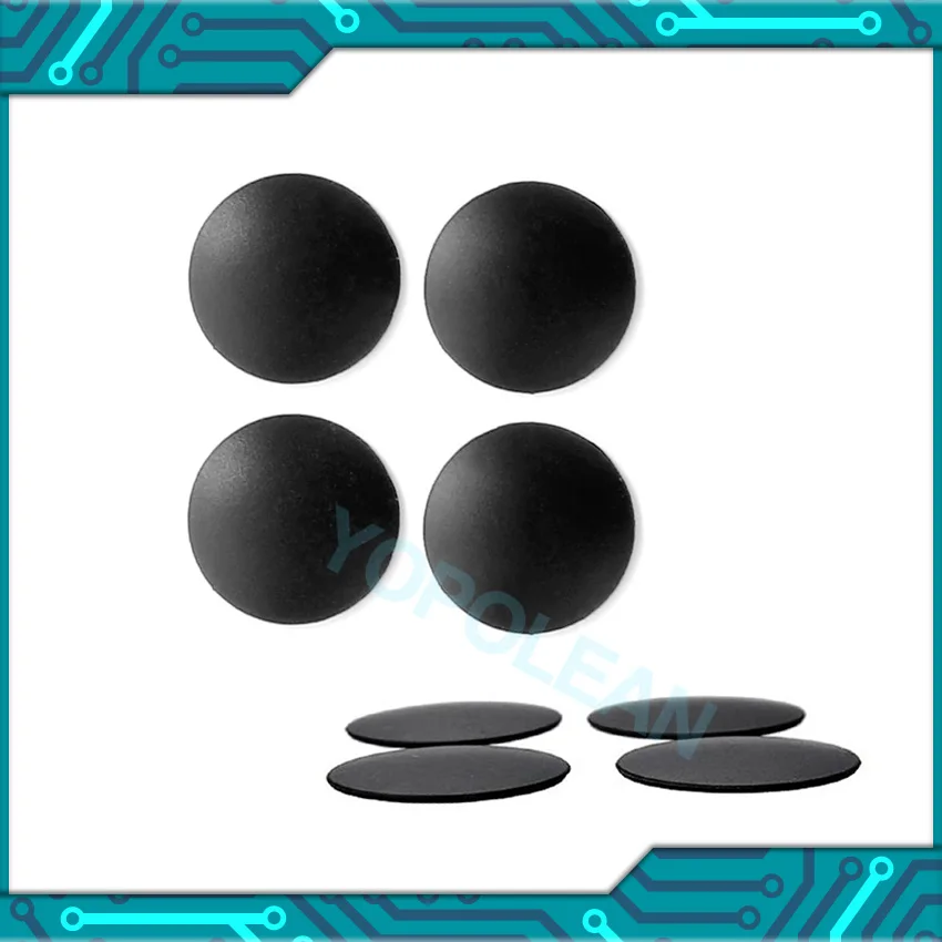 100 комплектов Новинка нижняя часть корпуса ноутбука резиновые ножки для замены