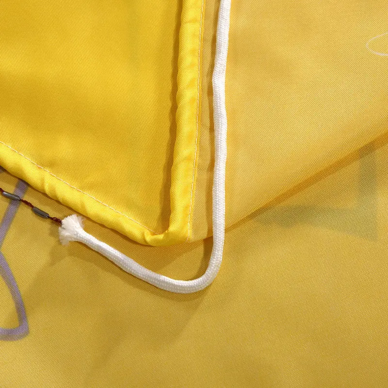 Шторы для душа из полиэстера с мультяшными звездами и пластиковыми