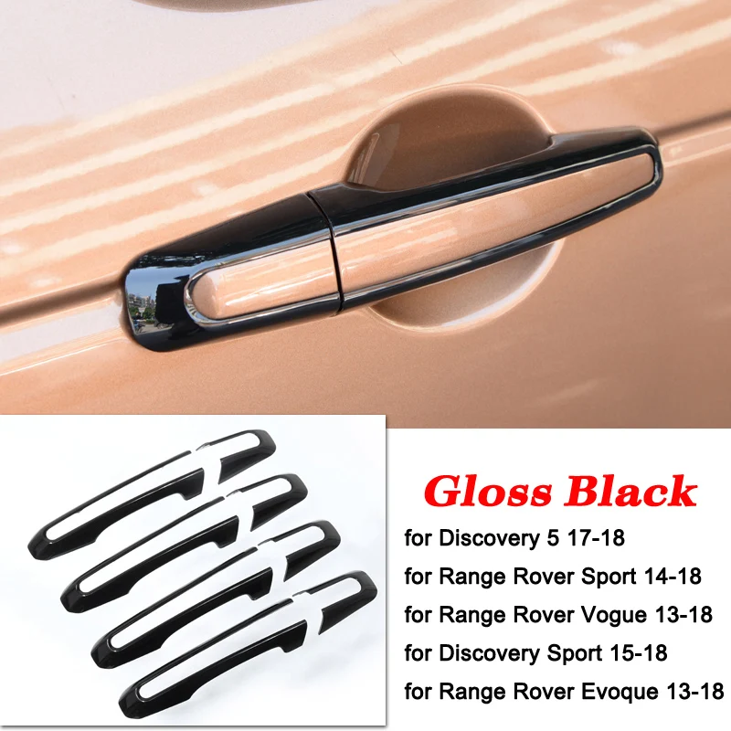 Хромированные чехлы на дверные ручки автомобиля из АБС-пластика отделочная рама