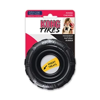 ml size kong tires dog toy