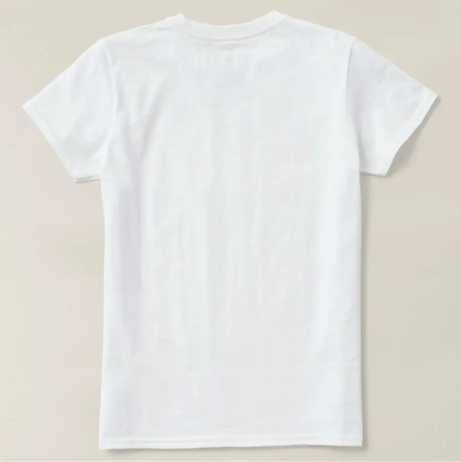 Футболка Мужская/женская из хлопка с коротким рукавом | Женская одежда