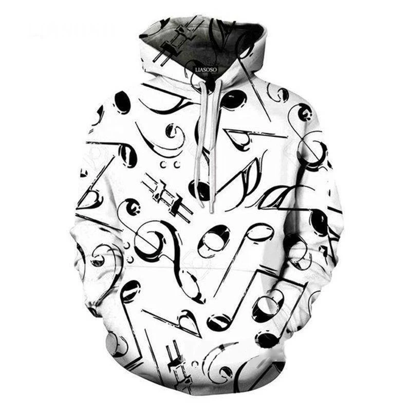 

New Fashion Funny 3D Hoodies Unisex Hoodies Drum kit piano guitar Print Hotstyle Pullover Sleeve Streetwear Sweatshirt Hoodie