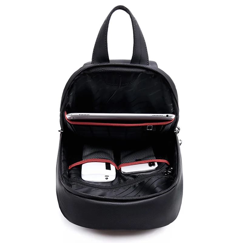 Новая мужская нагрудная сумка через плечо Повседневная мессенджер Молодежная