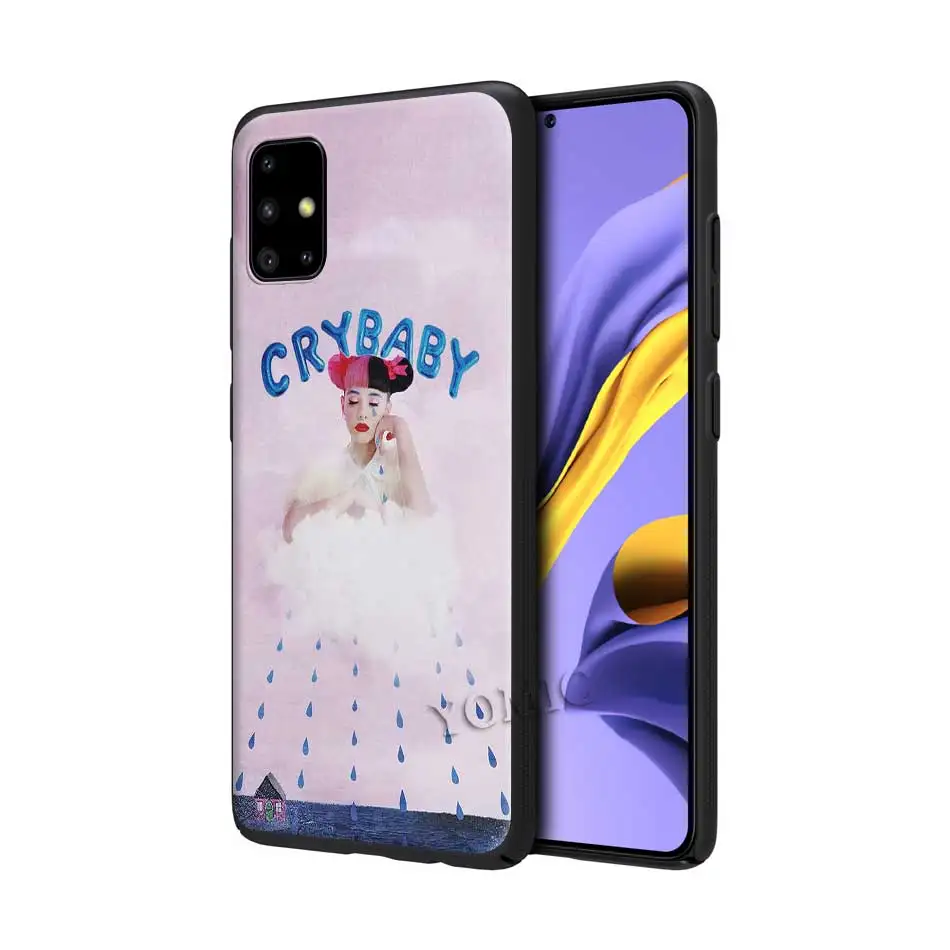 

For Samsung Galaxy A51 A50 A71 A21s A41 A31 A70 A10s A30 A20e A11 A91 A20s A01 A80 Case Melanie Martinez Black Tpu Phone Cover