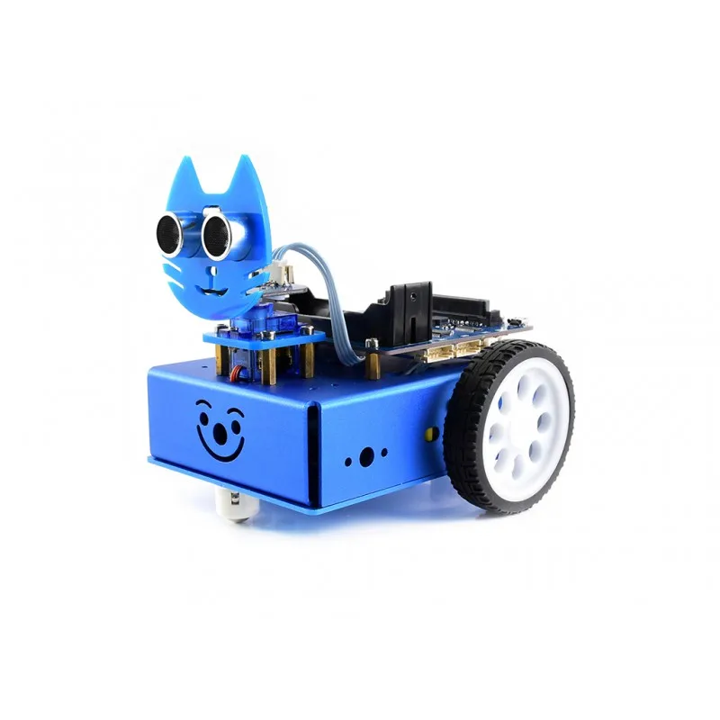 Набор для сборки роботов Waveshare KitiBot 2WD микро: бит (без бит) обучения