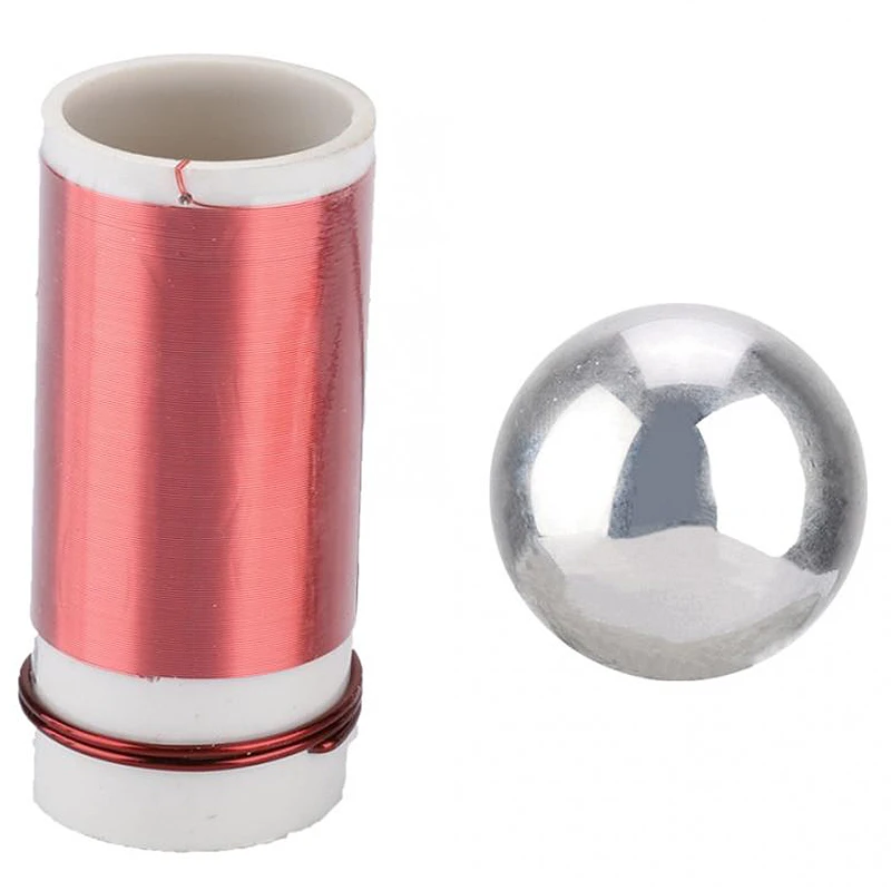 5 в 1 Вт супер мини-катушка для самовозбуждения Tesla беспроводной передачи