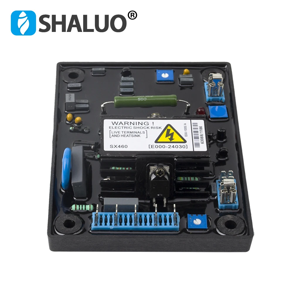 Factory Supply SX460 AVR Generator Automatic Voltage Regulator Stabilizer Diesel Electric Engine Control Board | Обустройство дома
