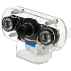 Инфракрасный Ночное видение ИК Камера для Raspberry Pi 4 инвойсовая стоимость 3B + видео веб-камера с чехол для 3D-принтеры