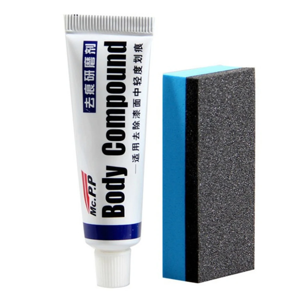 

Practical Car Care Wax Car Scratch Repair Wax Auto Polishing Grinding Tool