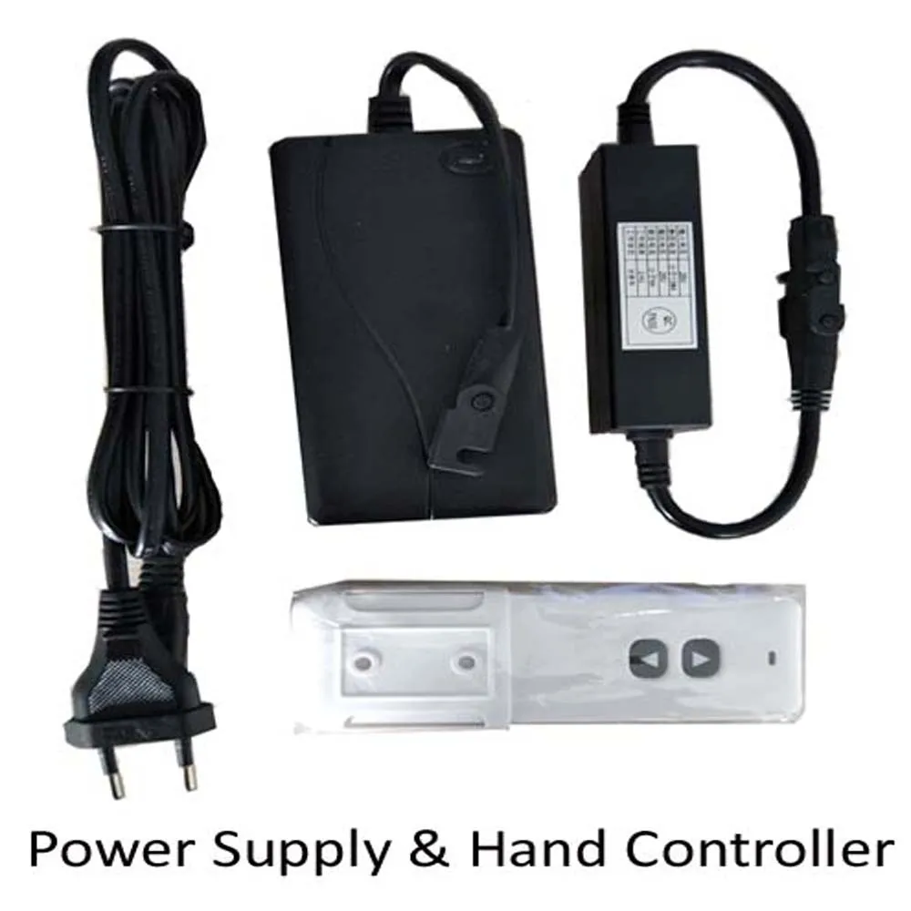 Линейный привод постоянного тока 24 В + источник питания беспроводной пульт