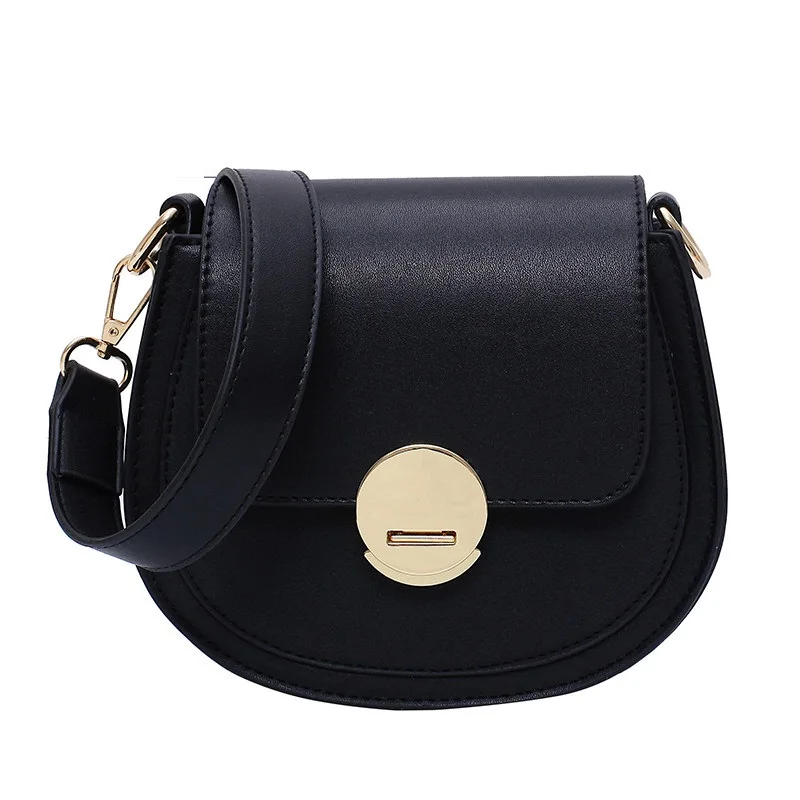 

Bags Crossbody PU For Leather Women 2021 Fashion Small Solid Colors Shoulder Bag Female Handbags And Purses Sac A Main Femme