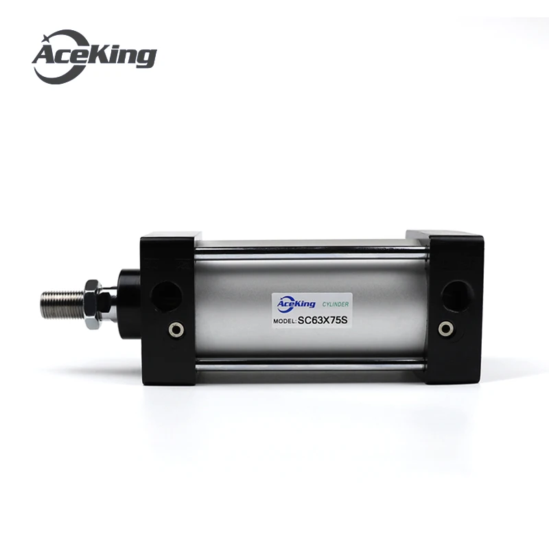 SC Стандартный цилиндрический пневматический компрессионный воздушный