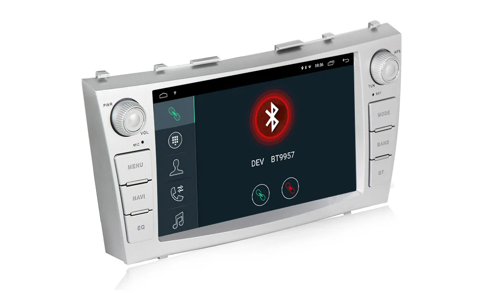 MEKEDE DSP 2Din автомобильный мультимедийный плеер для Toyota Camry 7 40 50 2006-2011 Автомобильный dvd gps плеер радио кассеты wifi RDS