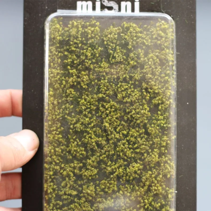 

HOTSALE DIY Simulation Model Scene Simulated Bush Scale Model Grass Military Model Needle Grass Model Handmade Materials
