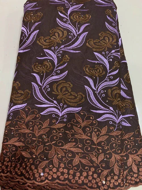 2019 последнее поступление хлопчатобумажная швейцарская вуаль в африканском