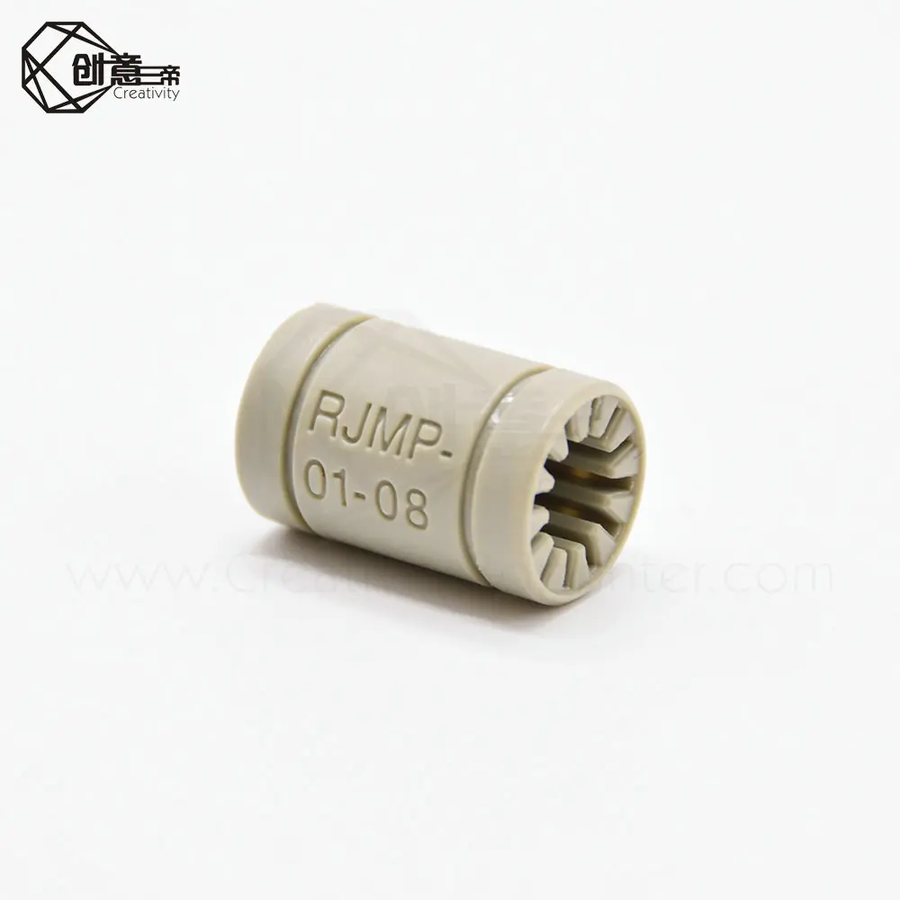 5 шт. RJ4JP 01 08 пластиковые LM8UU 8 мм линейные шарики baearing втулка для 3D принтера cnc Reprap