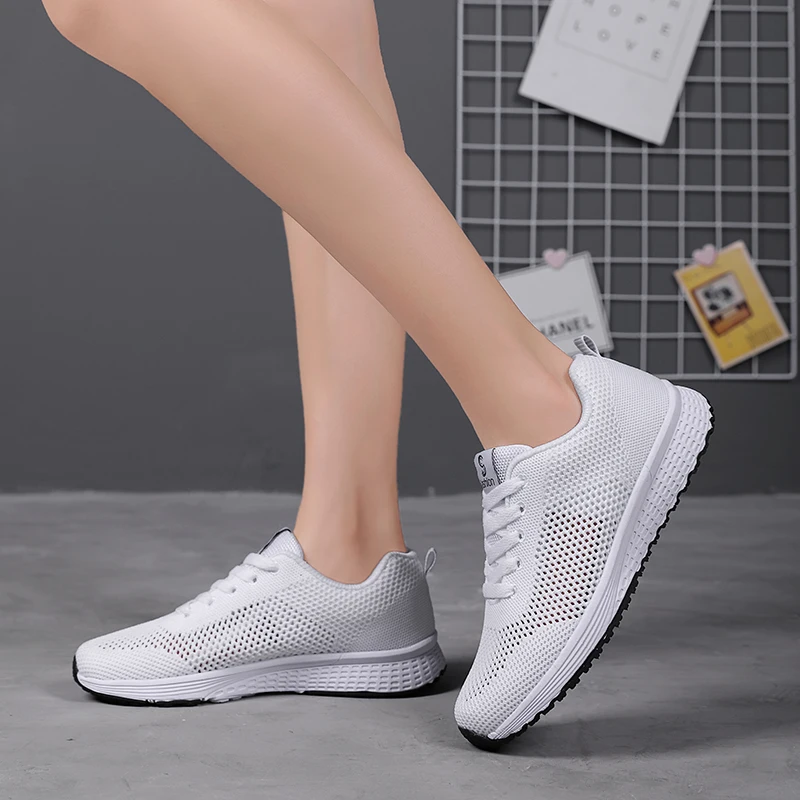 

Hot Sale Shoes Woman Popular New Style Outdoor Spring Summer Breathable Sneaker Women Fashion Walking Jogging Casual Shoe Female