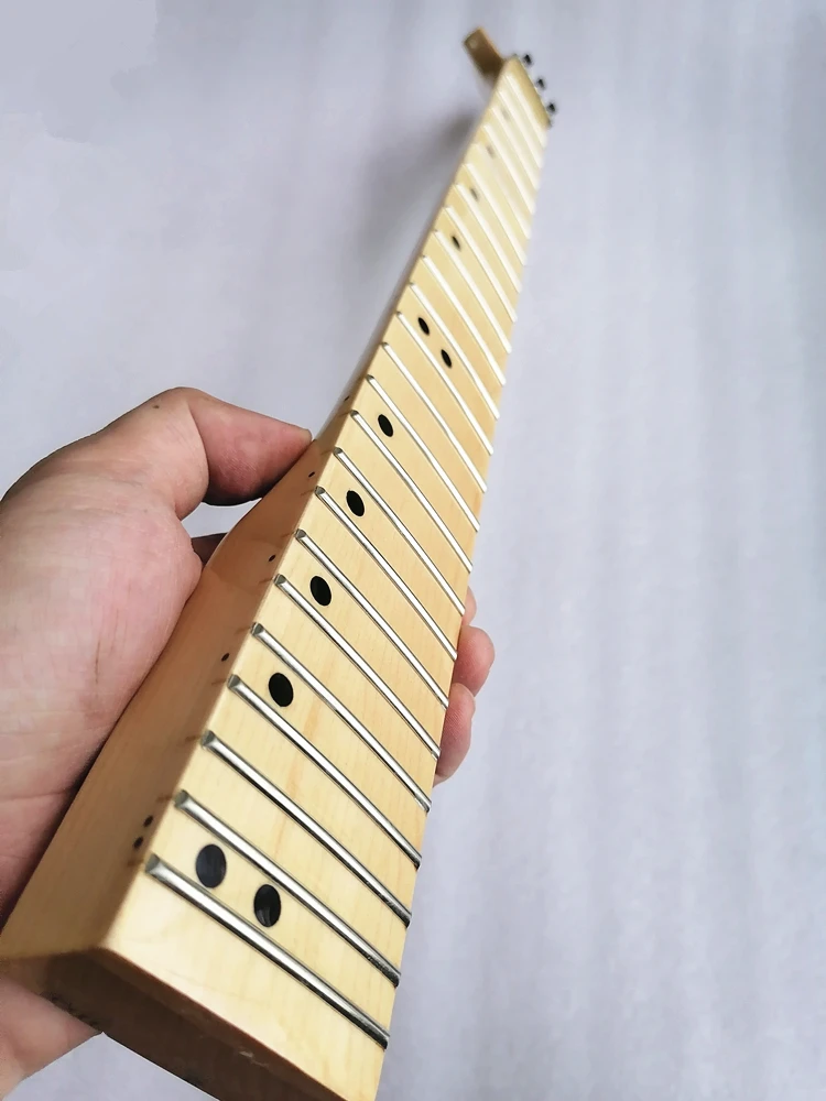 Disado 24 лада древесина Цвет Клен электрическая гитара Гриф клен гриф инкрустация