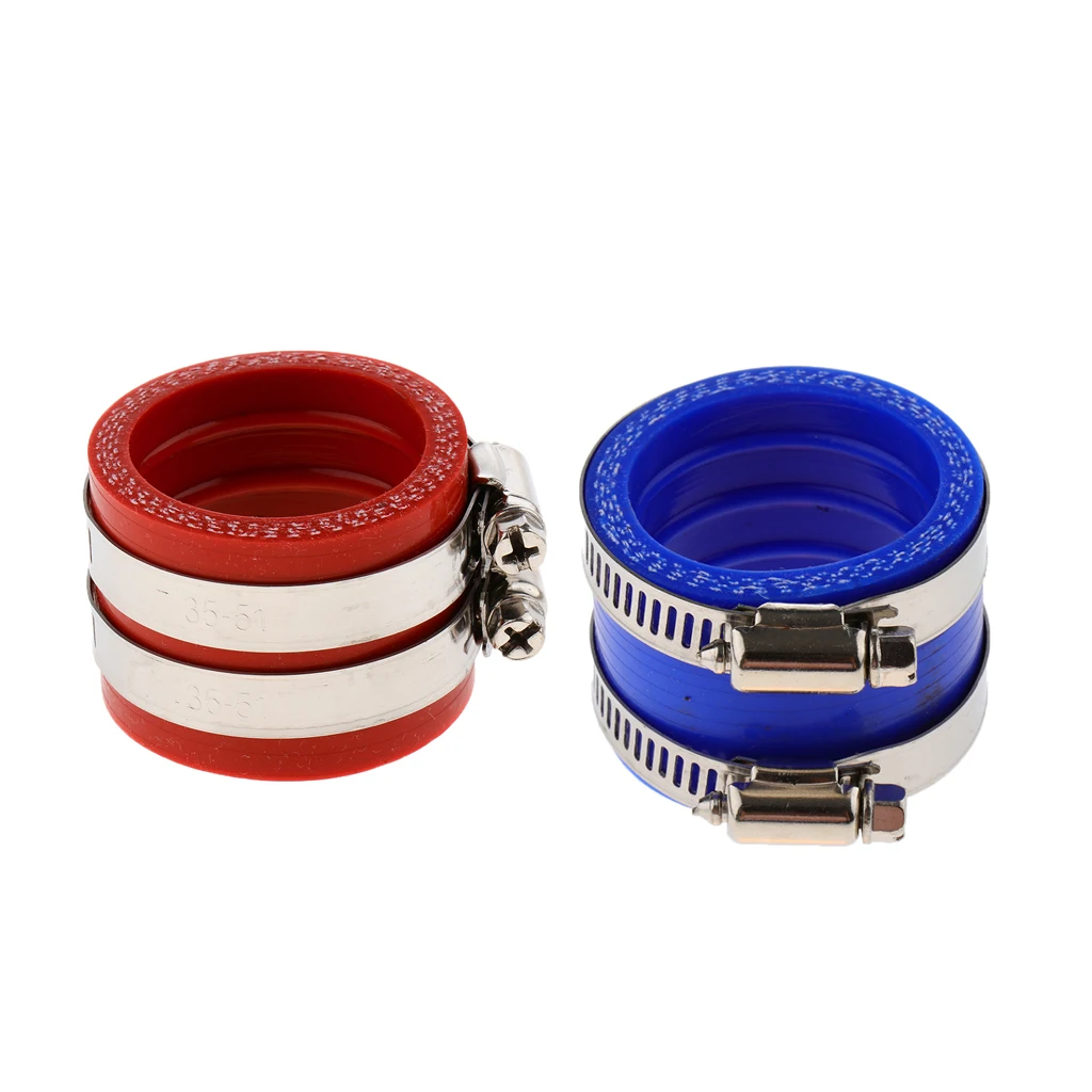 

32mm/34mm Carburetor Intake Carb Interface Adapter Glue Manifold Joint Boot for Kawasaki Yamaha for Honda for Suzuki