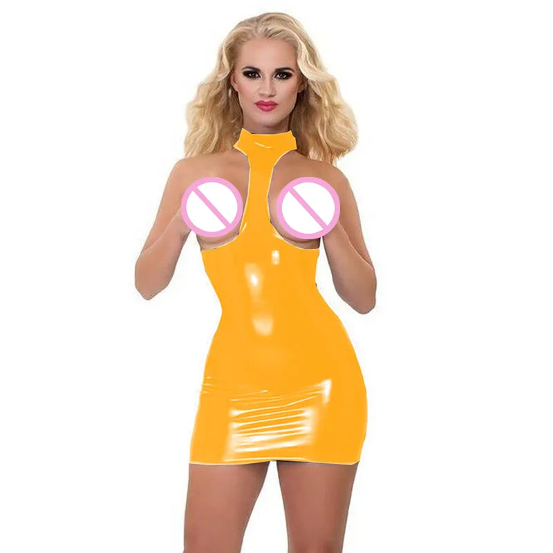 Очаровательная Клубная одежда с открытым бюстом женское сексуальное