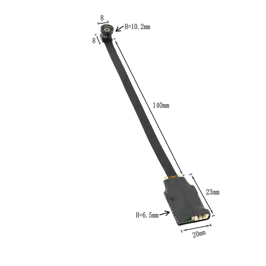 Промышленный медицинский 5MP HD 800TVL мини модуль камеры наблюдения маленький микро