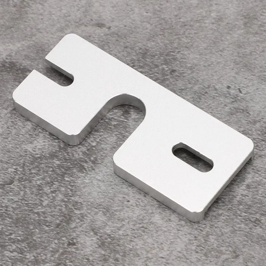 Фиксированная Алюминиевая Подставка для 3D принтера серебряные